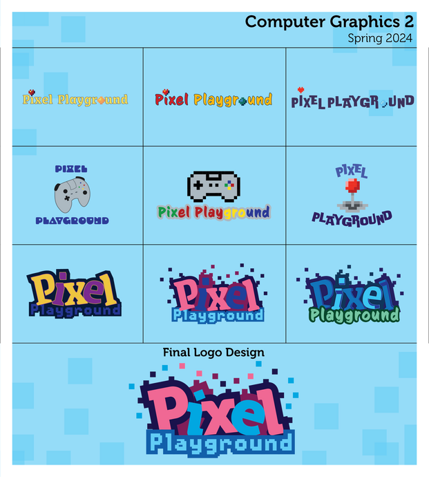 Computer Graphics 2 - Logo Project